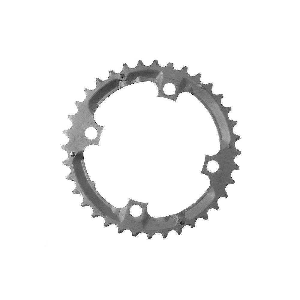 

SHIMANO Repair Parts Chainring with Hook Teeth 36T for Y1J898080 (Silver) FC-M591-S FC-M591-S FC-M591-L FC-M590-S FC-M590-L FC-M533-SK etc.