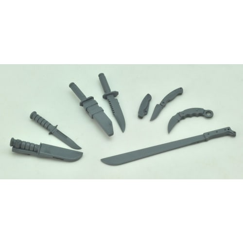 Little Armory LD026 Melee Weapon Set A Plastic Model