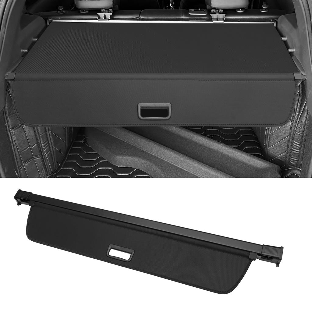 Motoforti Rear Trunk Parcel Shelf Storage Cover for Volvo Cargo Security Tonneau Privacy Gloss Black XC60, Shield, Shade, Cover, Protection, Canvas,