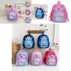 Fashionable Large Capacity Nylon Kids Backpack Cartoon Design Cute Stylish School Bag