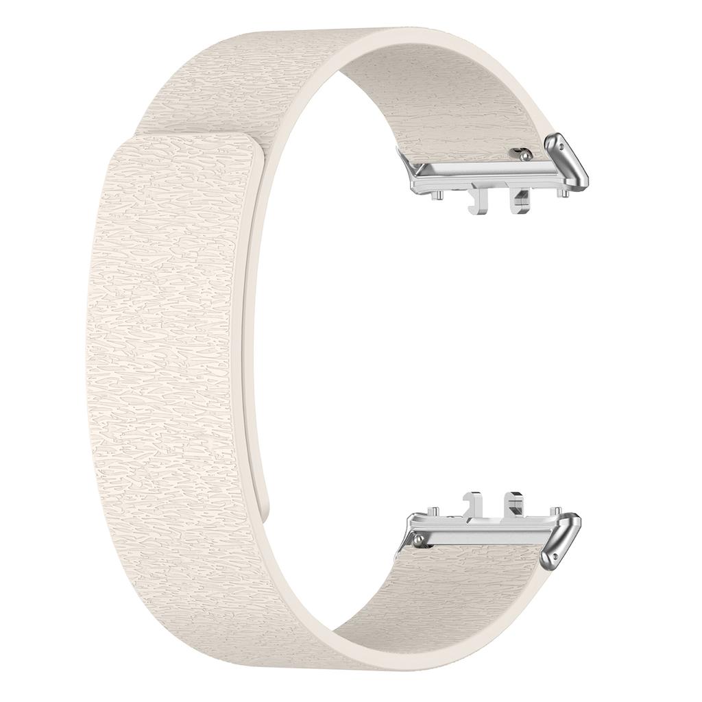 Magnetic Silicone Band For Samsung Galaxy Watch Fit 3 Two Tone Sport Strap For Galaxy Watch Fit 3 Smartwatch Elastic Bracelet