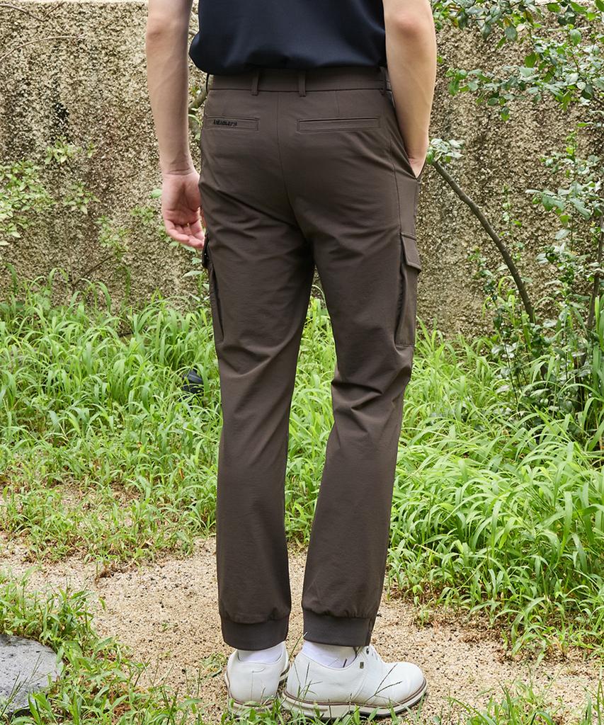 Antomas Ripstop Out-Pocket Jogger Pants Men'S - Brown