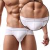 Men's Sexy Bulge Pouch Underwear Briefs Soft Elastic Modal Low Rise Underpants