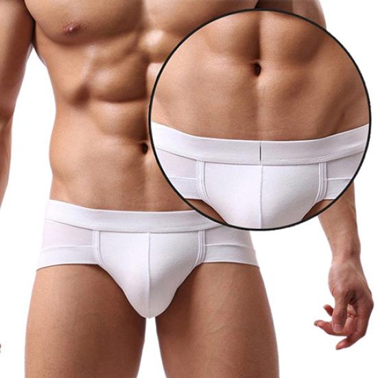 Men's Sexy Bulge Pouch Underwear Briefs Soft Elastic Modal Low Rise Underpants