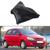 Copri pomello cambio in nero per Hyundai Getz dal 2002 al 2010