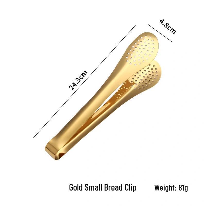 Stainless Steel Kitchen & Bread Tongs
