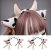 Great Milk Cow Ears Hair Clip Cartoon Role Playing for Head Loop Headgear Costume Party Hairpin Themed Parties Headdress