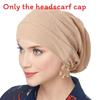 Polyester Knit Breathable Casual Beanie For Women With Elastic Fit Summer