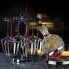 UOSO Light Luxury Crystal Wine Decanter & Glass Set