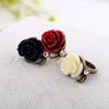 European & American Retro Rose Ring: Low-Key Elegant Style for Ring Finger Accessories