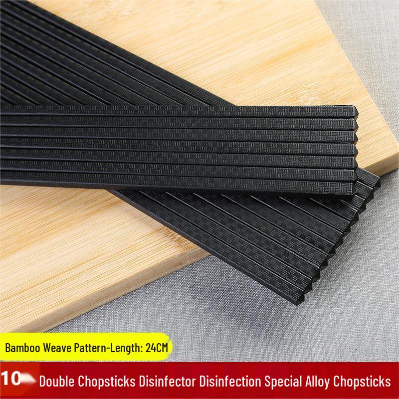 

Commercial Black Alloy Chopsticks for Chopstick Machines