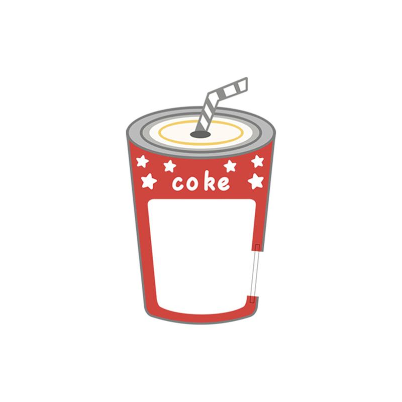 Cartoon Cute Musical Notes Carabiner Acrylic Keychain Pendant Creative Backpack Hanging Decoration Accessories Holiday Gifts