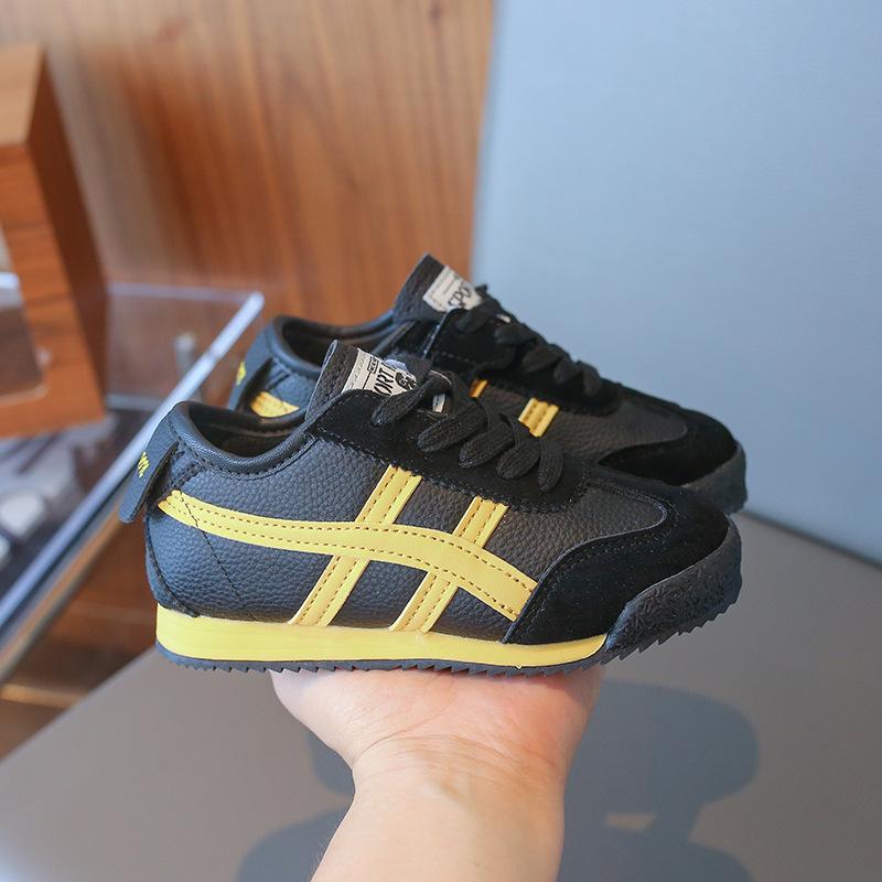 

New autumn versatile boys German training shoes children s color Forrest Gump girls Korean version casual sports shoes 2025 Fire Dragon 26