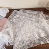 Retro Lace Bandana Headband Print Hair Scarf Bohemia Triangle Headscarf Hair Bands For Womens Girl Fashion Sweet Kerchief