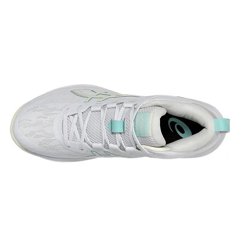 Asics Low Top Basketball Shoes Men's White Beige - 1063A096-101