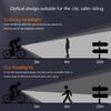 LED Bike Front Lamp Solar Bicycles Light Bright Bicycles Flashlight Waterproofs Bike Headlight for Cycling Safety
