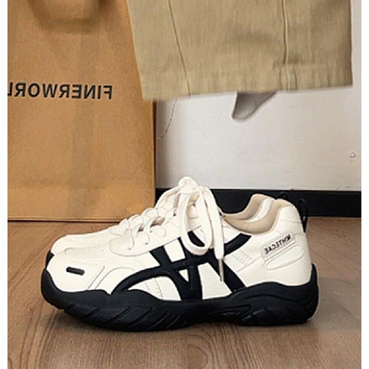 

thick-soled Dexun shoes women s 2025 new autumn soft-soled women s shoes Forrest Gump dad shoes versatile casual sports shoes 40