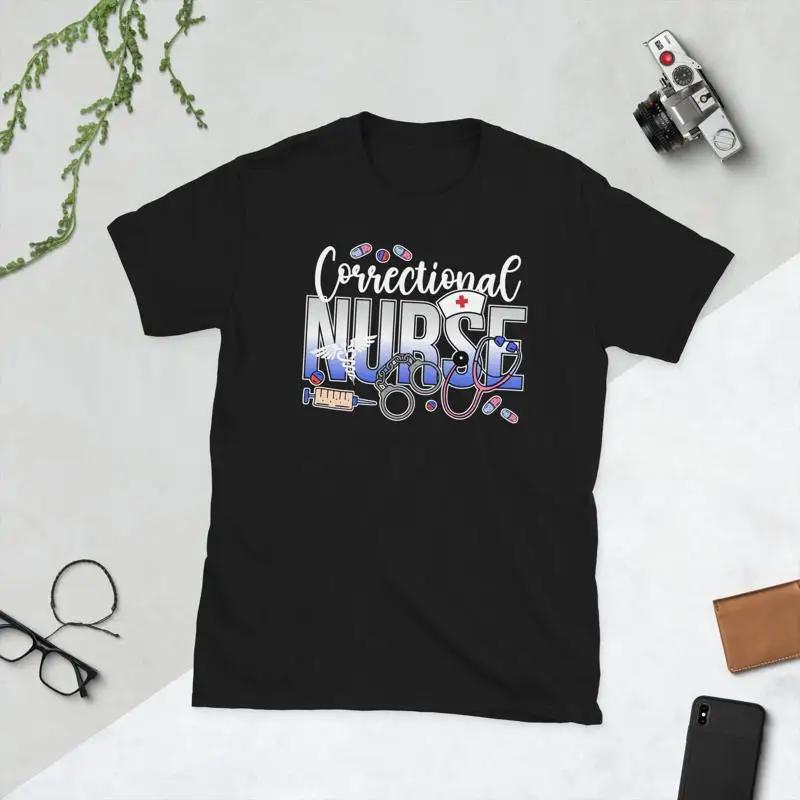 Best Correctional Nurse Corrections Nursing s T Shirt S разноцветный