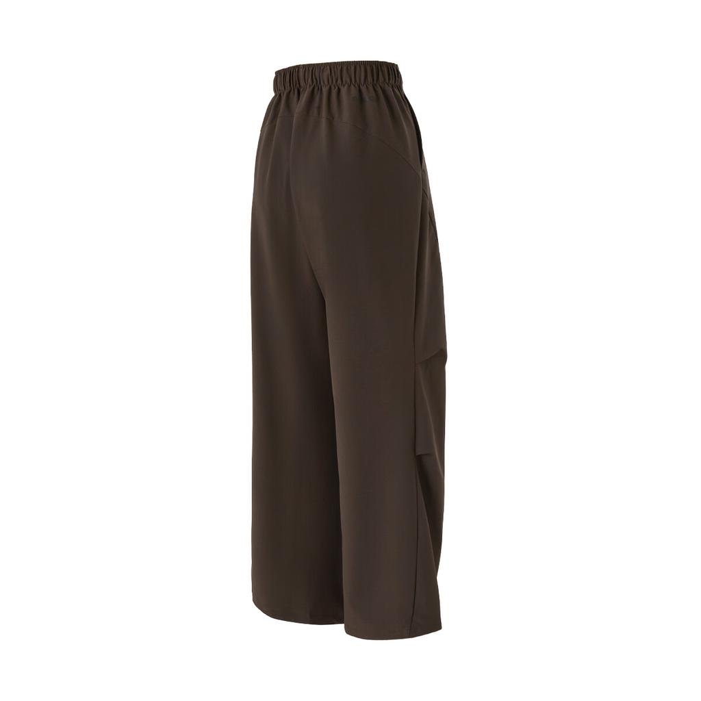Adidas Casual Pants Women's Umber Thin Wide Leg Pants KG8935