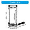 Portable Drill Stand Stable Support for Accurate Vertical and 45 Degree Angles Drilling in Various Projects