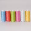 Colorfast Handmade 400-Yd Hand Sewing Thread: 6 Spools of 402 Colored Polyester Threads