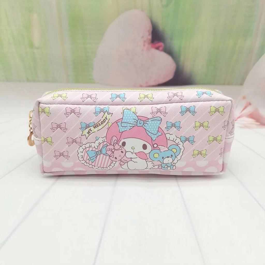 LYLIDIA My Melody Pencil Pencil Pencil Storage Makeup My Melody Stationery Stationery Small Item For High and College Birthday Gift Case, Case, Case,