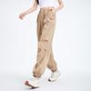 Navigare Women's Loose Fit Cargo Jogger Pants