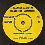 

7inch Record VARIOUS Hackney Accident Prevention Committ NONE Road Safety Cam World Music Used