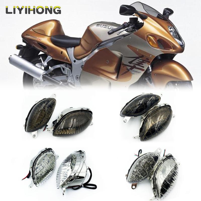 LED Turn Signal Indicator Lights For SUZUKI GSX1300R HAYAB 1999 - 2007 Motorcycle Accessories Blinker Lamp GSX 1300 GSX-1300