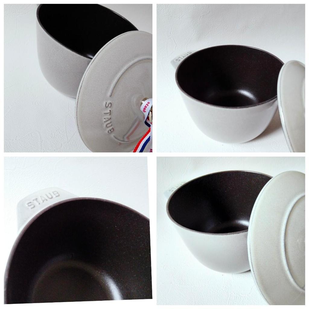 Used staub La Cocotte de GOHAN Campagne M 16cm Rice Pot Cooking Rice La Cocotte de GOHAN Campagne