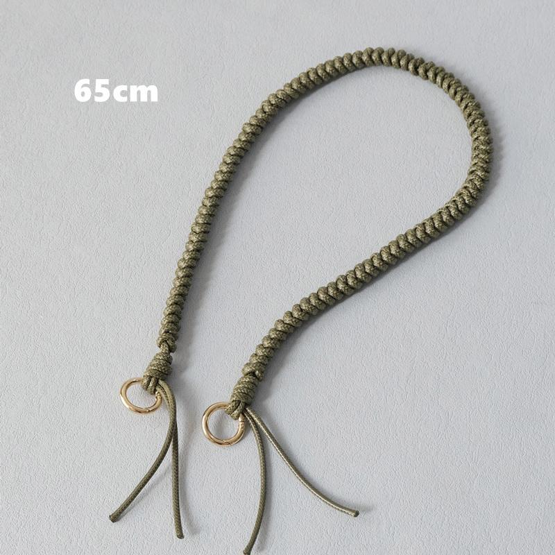 New Fashion Woman Handbag Accessory Chains Detachable Leather Chains For Bag Cute Charm Accessory Women DIY Chain Bag Handles