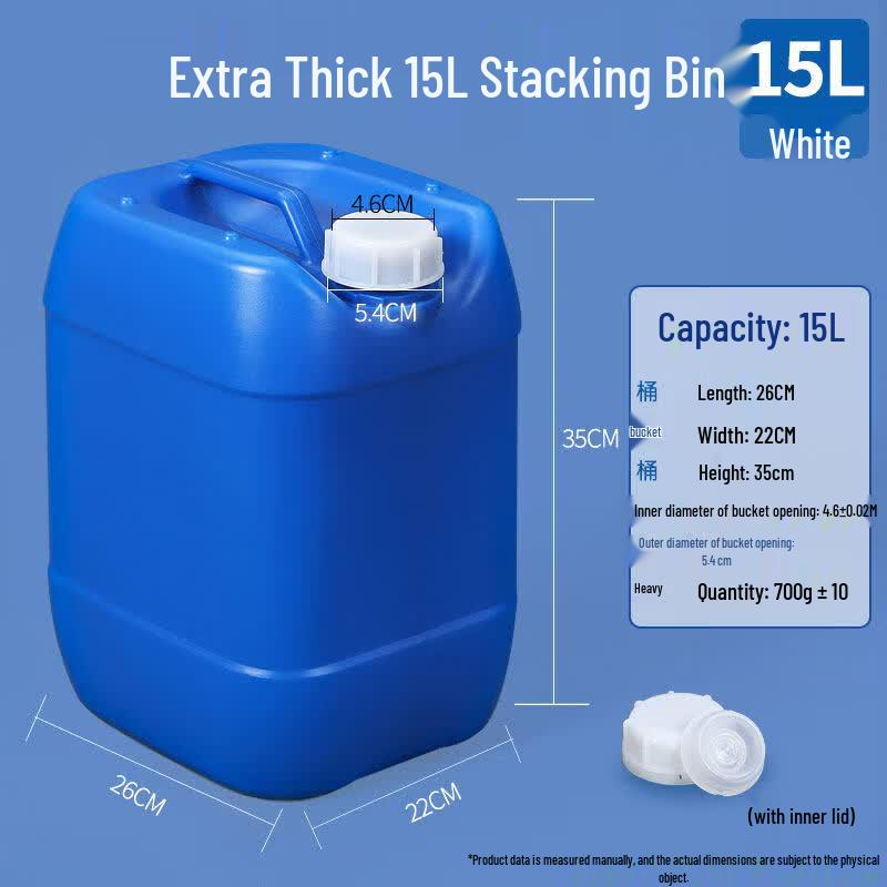 Food-Grade Plastic Water Storage Container
