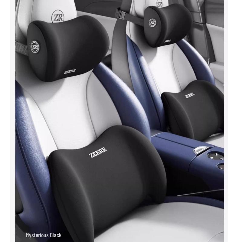 Автомобильные чехлы на подголовники для BYD Qin, Song, Yuan PLUS и Han [1 Headrest]