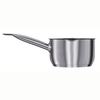 Batterie De Cuisine, Induction 7 Pièces, Acier Inoxydable, 3 Casseroles Smile MGK-20 Argent 011596