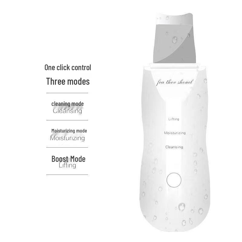 Ultrasonic Skin Scrubber for Deep Cleansing and Blackhead Removal
