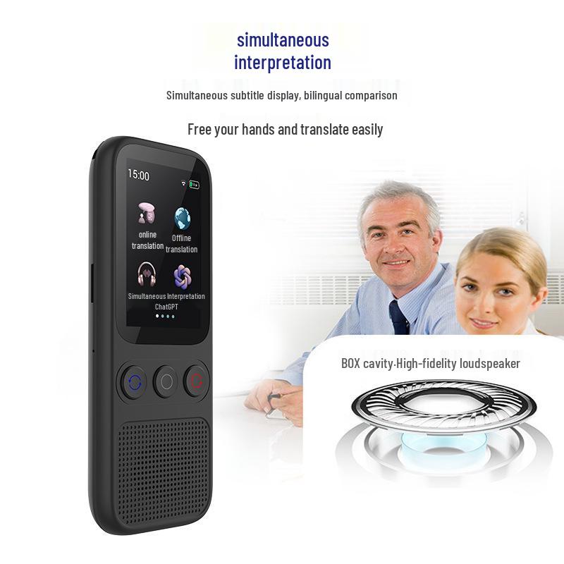 S80 Smart Translator: Multi-language Offline & Simultaneous Translation for Travel