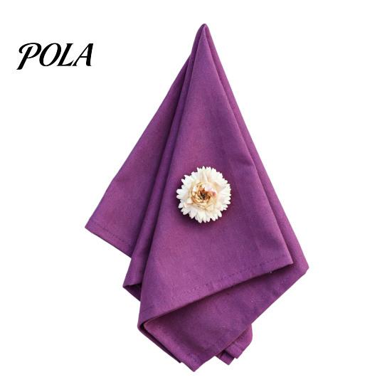 Exquisite Cloth Napkins Rustic Napkin, 16 Inch Solid Color Linen Machine Napkin Washable Farmhouse Style for Wedding Bridal Shower Dining Table