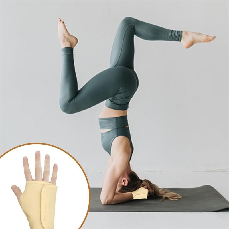 1 Paar Rollenöl Bio-Packungsset Rollenöl-Packungswickel für Hände Hochabsorbierendes Baumwoll-Handrollenöl-Packungen