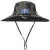 Cooling Solar Charged Fan Hat USB Rechargeable Sunblocking Hat Perfect Accessory for Outdoor Adventures Enthusiasts Gear