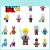 Kf6181a/kf6182a Dragon Ball Son Goku Vegeta Building Blocks Kids Toy Set