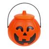Halloween Party Props Plastic Pumpkin Bucket Decorate Halloween Decoration