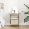 Nightstand Sonoma Oak 41 x 40 x 45 cm Engineered Wood