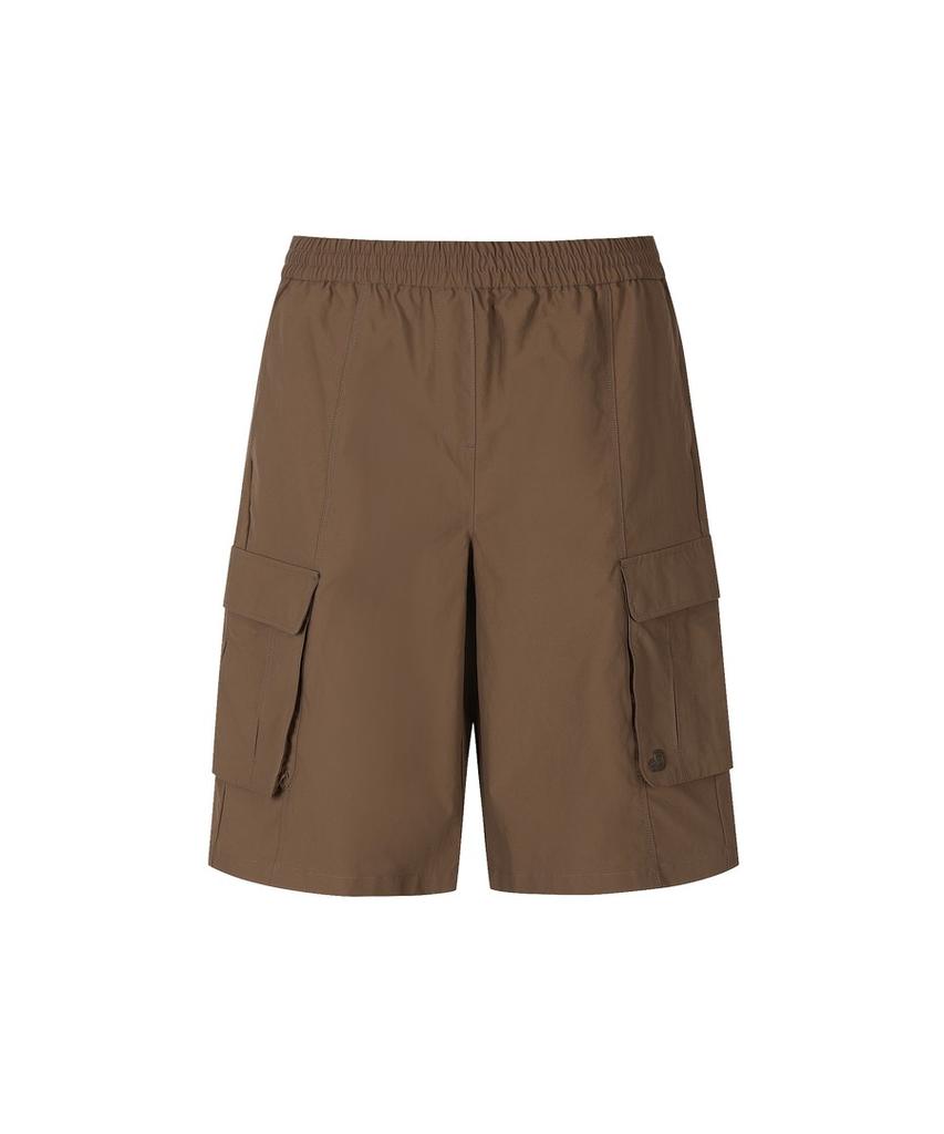 DISCOVERY EXPEDITION Women'S Freshvent Bermuda Cargo Shorts (D/Brown)