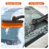 Snow Ice Scraper Snow Brush Shovel Removal Brush Car Vehicle For The Car Windshield Cleaning Scraping Tool Winter Tool