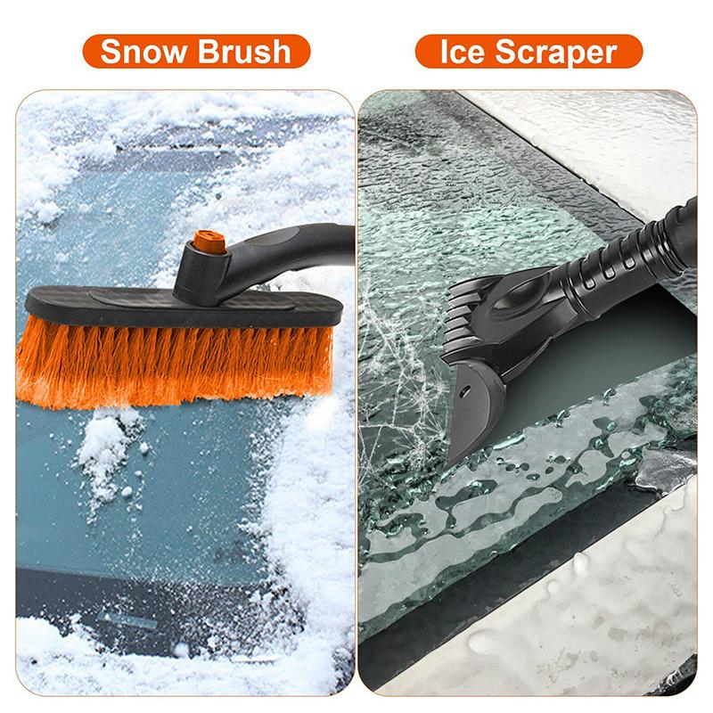 Snow Ice Scraper Snow Brush Shovel Removal Brush Car Vehicle For The Car Windshield Cleaning Scraping Tool Winter Tool