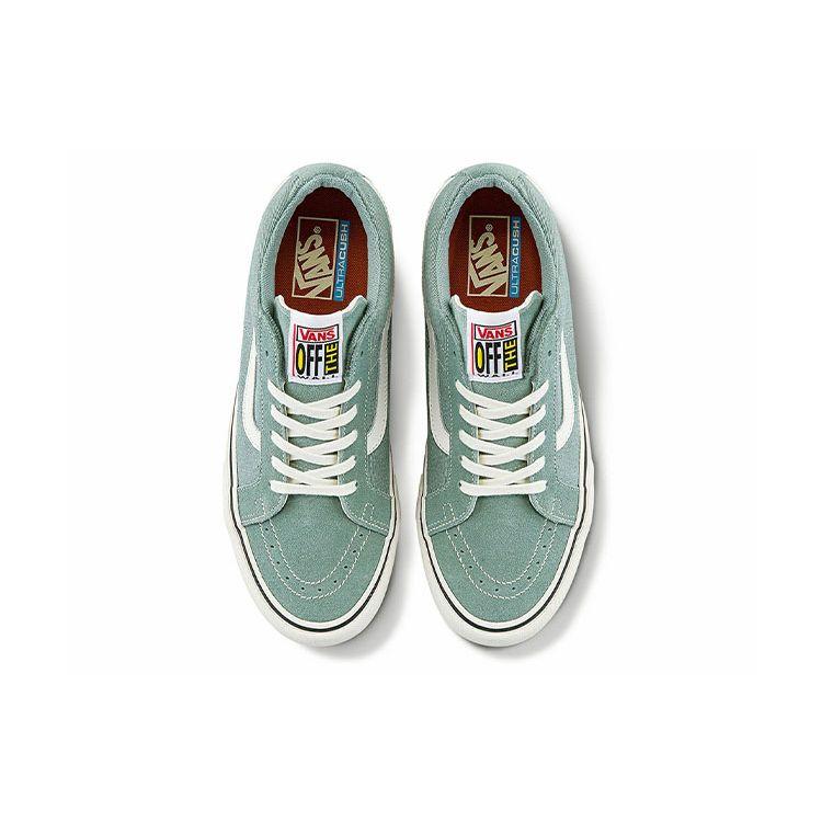 Vans Sk8 Reissue Sf Low Top Skate Shoes Unisex Sneakers Green VN0A4UWIB82