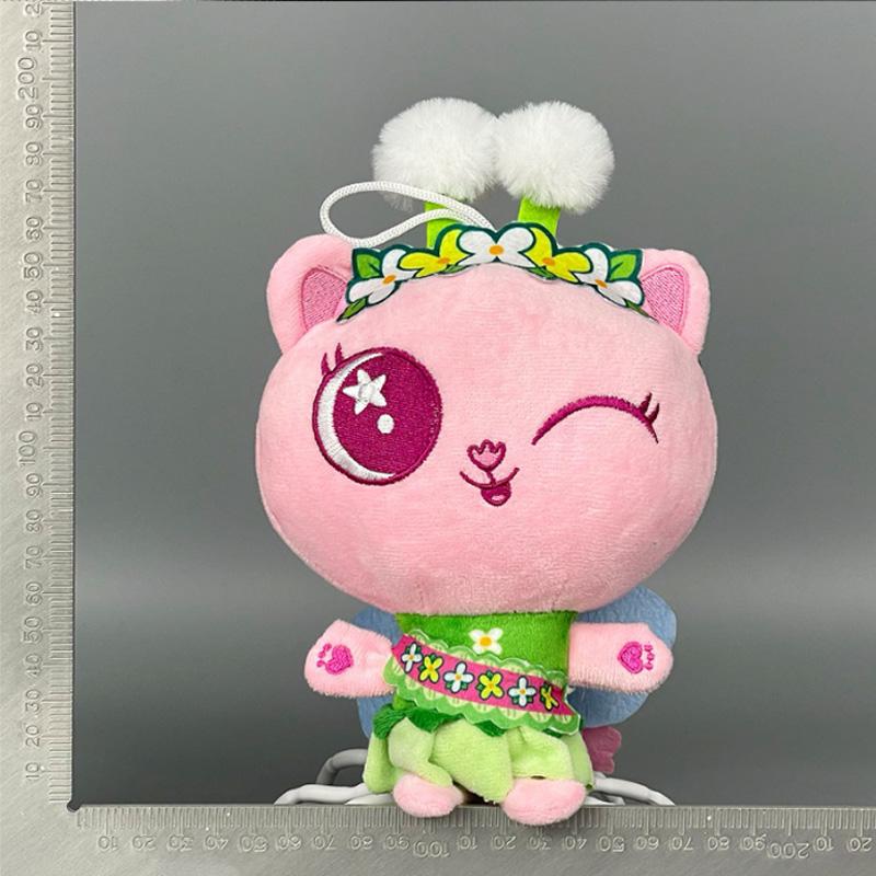 20-30cm Gabby Doll House Plush Toy Backpack Cat Cake Cat Mermaid Stuffed Animal Plushie Gbay Sticker for Kid Chrismas Gift