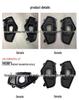 Toyota 2023 RAV4 Fog Light Trim Set: 52127-0R320 (Right), 52128-0R320 (Left)