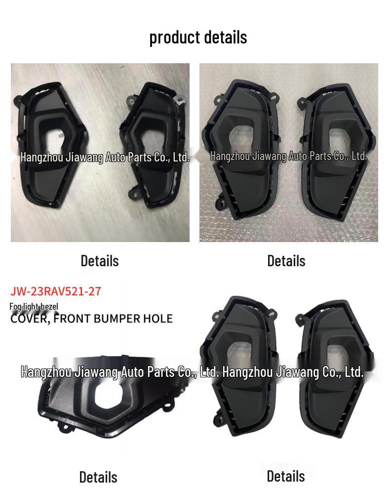 Toyota 2023 RAV4 Fog Light Trim Set: 52127-0R320 (Right), 52128-0R320 (Left)