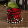 Ethnic Handmade Lijiang Cloth Art Bracelet